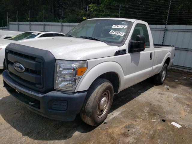 FORD F250 SUPER 2016 with VIN 1FTBF2A6XGED02057 - Photo from auction