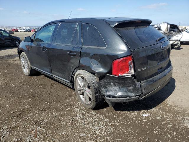 Photo 2 from auction – 2013 FORD EDGE SEL with VIN 2FMDK3JC8DBC96844