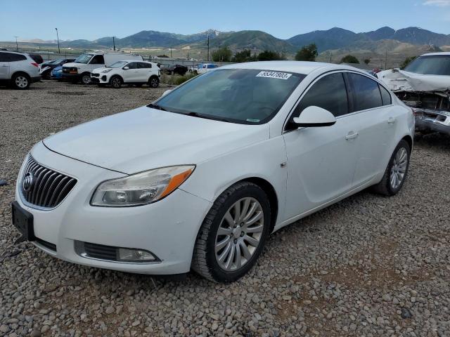 BUICK REGAL CXL 2011 with VIN W04GR5EC9B1004799 - Photo from auction