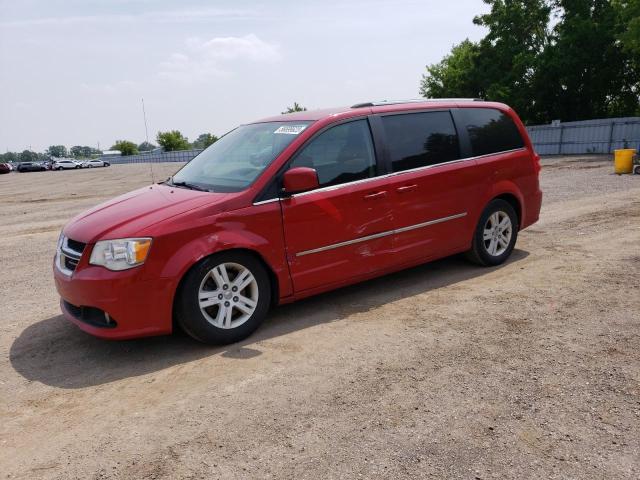 DODGE GRAND CARA 2012 with VIN 2C4RDGDG2CR171547 - Photo from auction