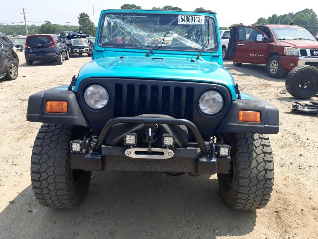 Photo 5 from auction – 1997 JEEP WRANGLER / with VIN 1J4FY29P6VP506004