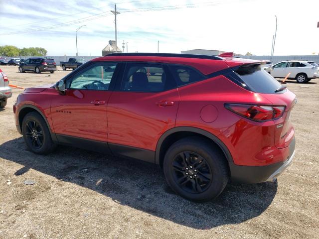 Photo 2 from auction – 2021 CHEVROLET BLAZER 2LT with VIN 3GNKBHR42MS580106