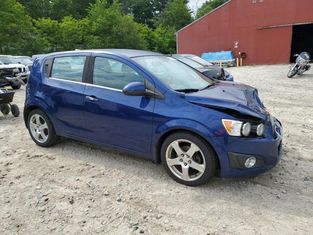 Photo 4 from auction – 2012 CHEVROLET SONIC LTZ with VIN 1G1JE6SB2C4228059