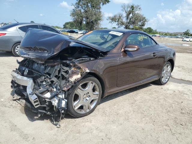 LEXUS SC 430 2007 with VIN JTHFN45Y579012926 - Photo from auction