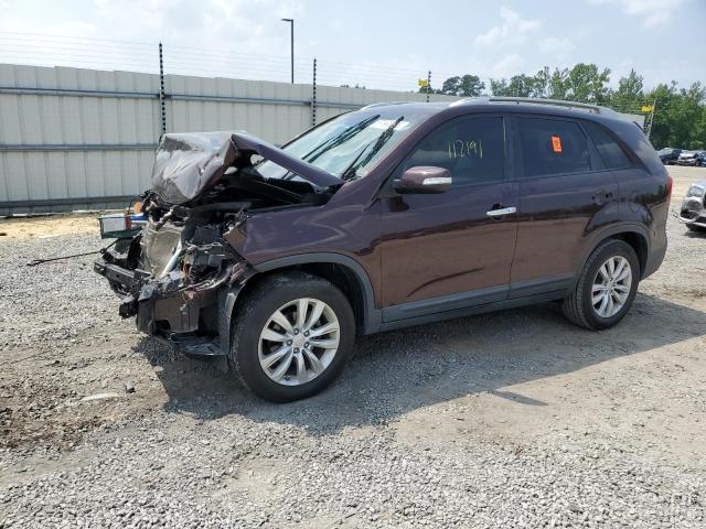 KIA SORENTO EX 2011 with VIN 5XYKU3A14BG102372 - Photo from auction