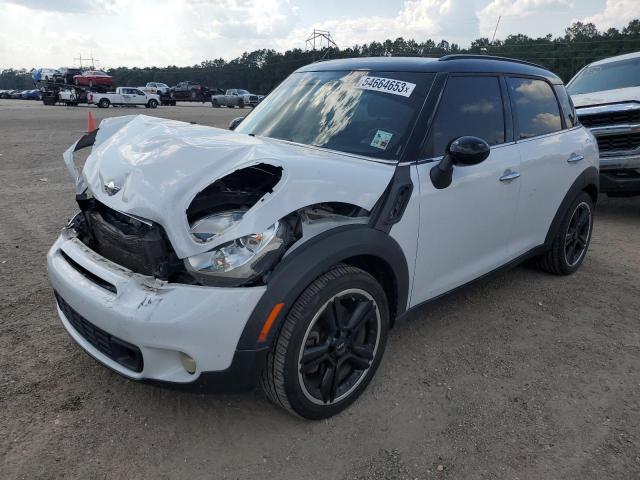MINI COOPER S C 2013 with VIN WMWZC3C52DWP51091 - Photo from auction