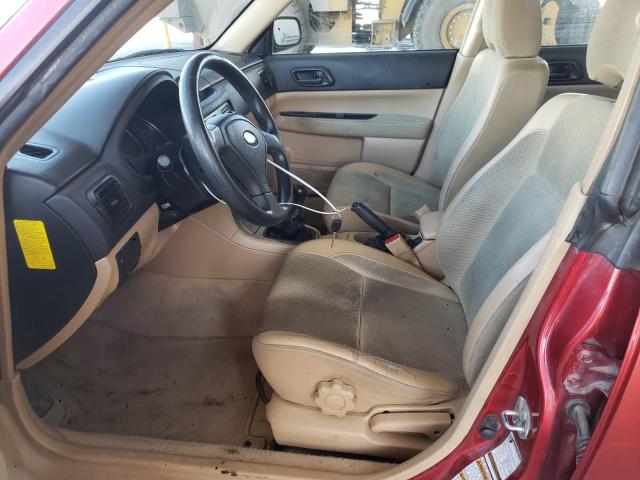 Photo 7 from auction – 2005 SUBARU FORESTER 2 with VIN JF1SG63605G740305