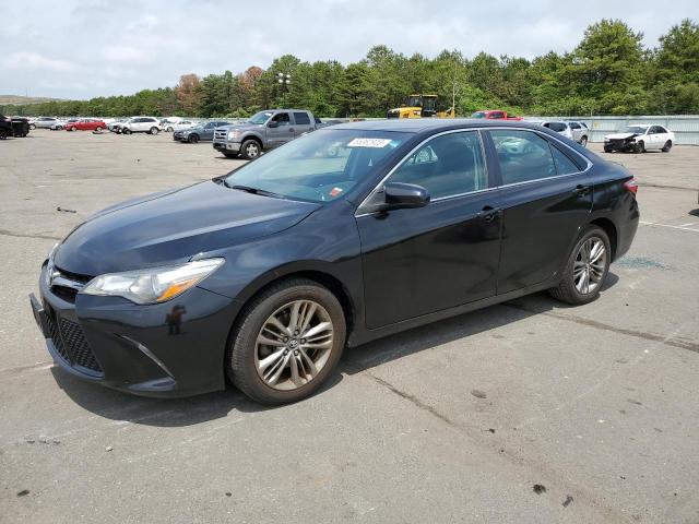 TOYOTA CAMRY LE 2017 with VIN 4T1BF1FK3HU398150 - Photo from auction
