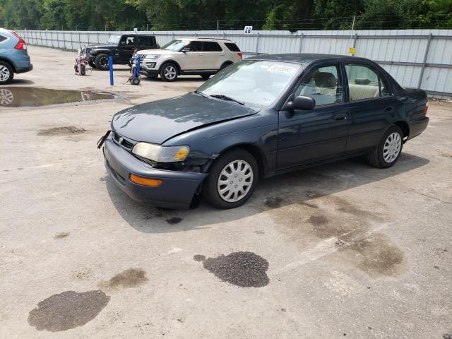 TOYOTA CAROLLA 1997 with VIN 2T1BA02E5VC174433 - Photo from auction