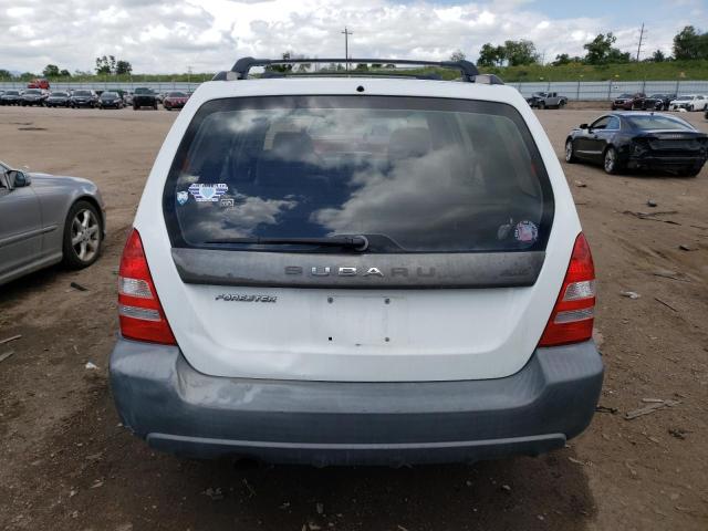 Photo 6 from auction – 2004 SUBARU FORESTER 2 with VIN JF1SG63634H750562