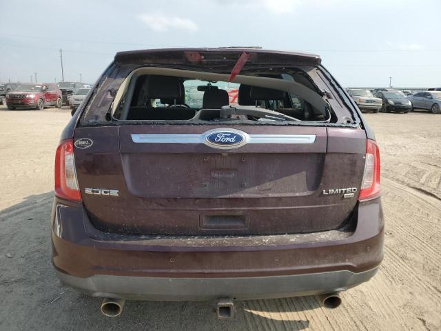 Photo 6 from auction – 2011 FORD EDGE LIMIT with VIN 2FMDK4KCXBBA75022