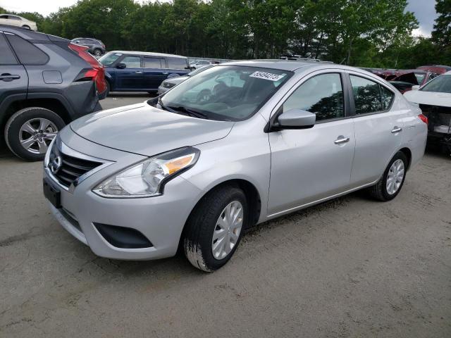 NISSAN VERSA S 2018 with VIN 3N1CN7AP9JK406794 - Photo from auction