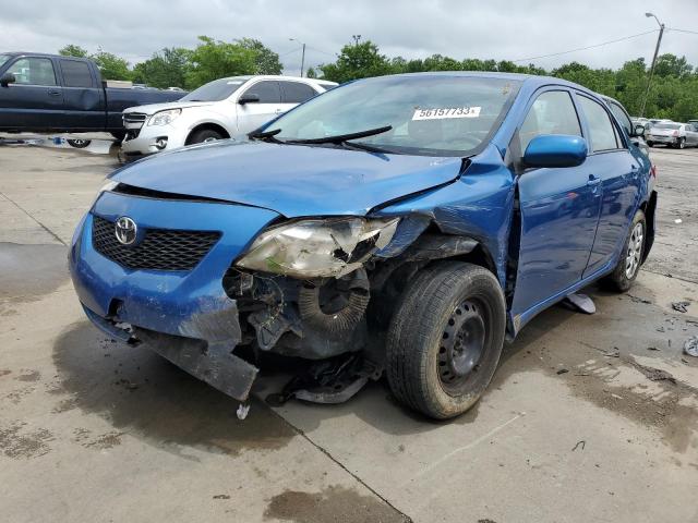 TOYOTA COROLLA BA 2010 with VIN 2T1BU4EE3AC367121 - Photo from auction
