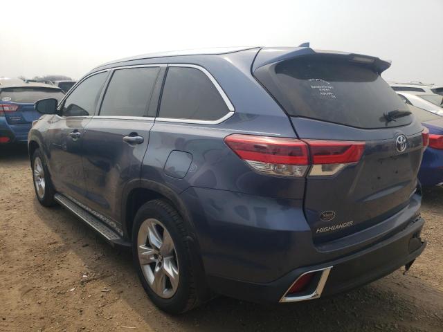 Photo 2 from auction – 2017 TOYOTA HIGHLANDER with VIN 5TDDZRFH6HS372637