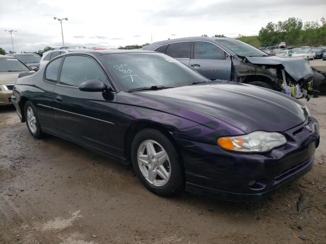 Photo 4 from auction – 2002 CHEVROLET MONTE CARL with VIN 2G1WX15K929191053