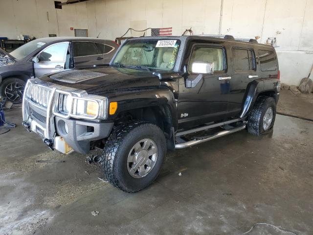 HUMMER H3 2008 with VIN 5GTEN13E088168795 - Photo from auction