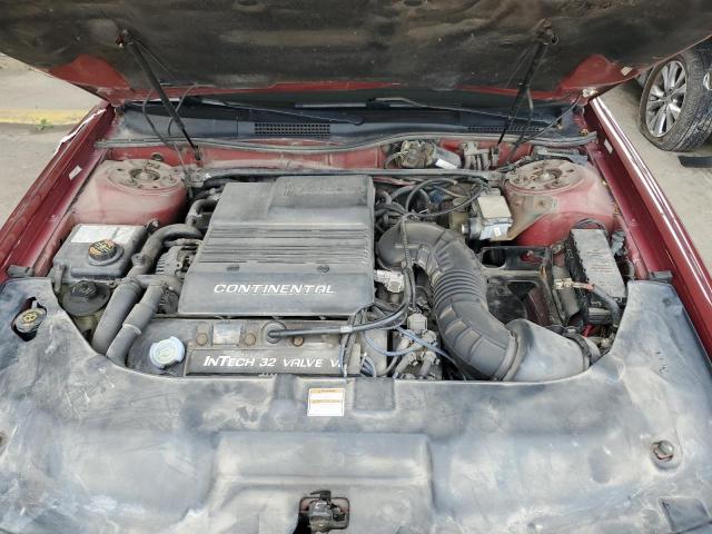 Photo 11 from auction – 1997 LINCOLN CONTINENTA with VIN 1LNLM97V6VY719037