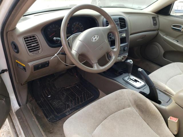 Photo 8 from auction – 2004 HYUNDAI SONATA GL with VIN KMHWF25S44A972985