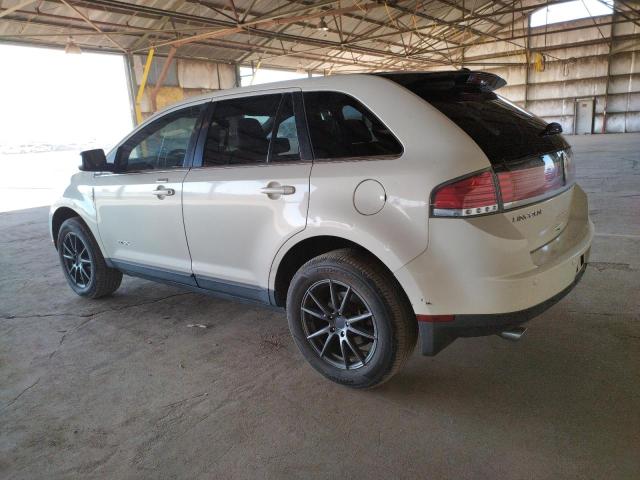 Photo 2 from auction – 2008 LINCOLN MKX with VIN 2LMDU68C18BJ37756