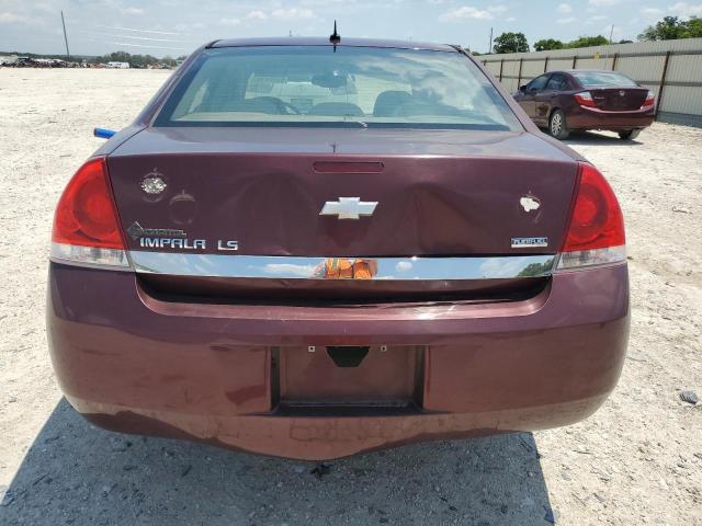 Photo 6 from auction – 2007 CHEVROLET IMPALA LS with VIN 2G1WB58K679235843