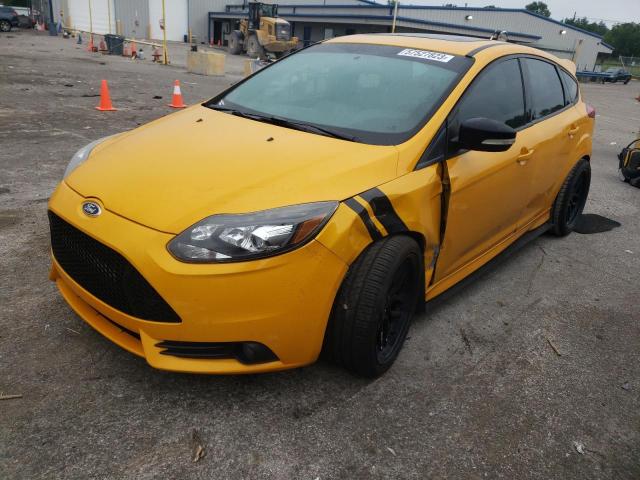 FORD FOCUS ST 2013 with VIN 1FADP3L90DL241883 - Photo from auction