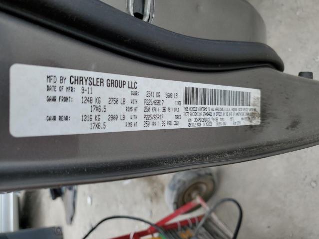 Photo 14 from auction – 2012 DODGE JOURNEY SX with VIN 3C4PDDBGXCT174430