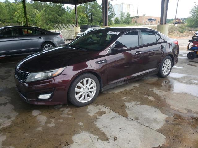 KIA OPTIMA LX 2014 with VIN 5XXGM4A79EG308490 - Photo from auction