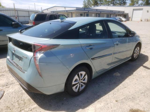 Photo 3 from auction – 2016 TOYOTA PRIUS with VIN JTDKARFU0G3028118