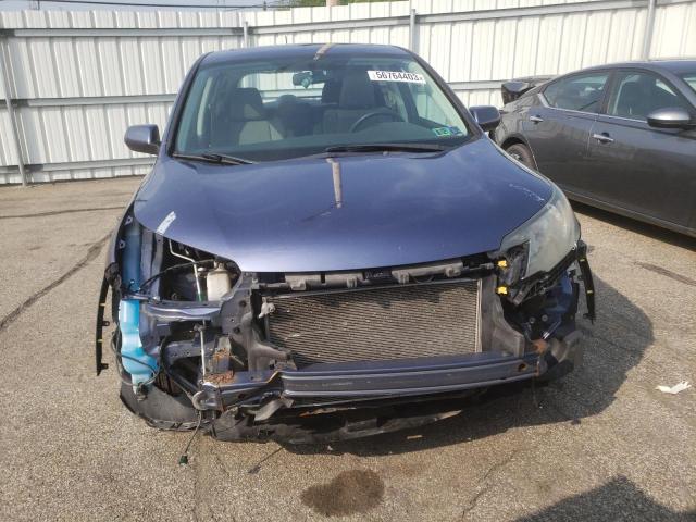 Photo 5 from auction – 2013 HONDA CR-V EX with VIN 2HKRM4H53DH661095
