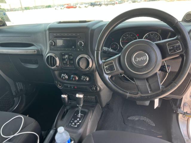 Photo 9 from auction – 2013 JEEP WRANGLER U with VIN 1C4BJWKG3DL671878