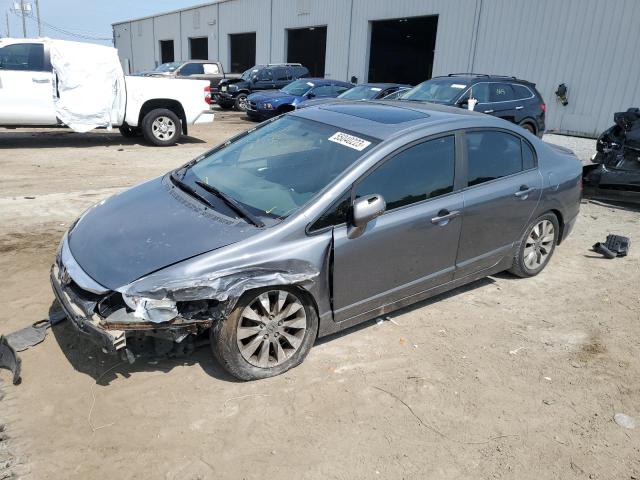 HONDA CIVIC EX 2011 with VIN 19XFA1E84BE015574 - Photo from auction