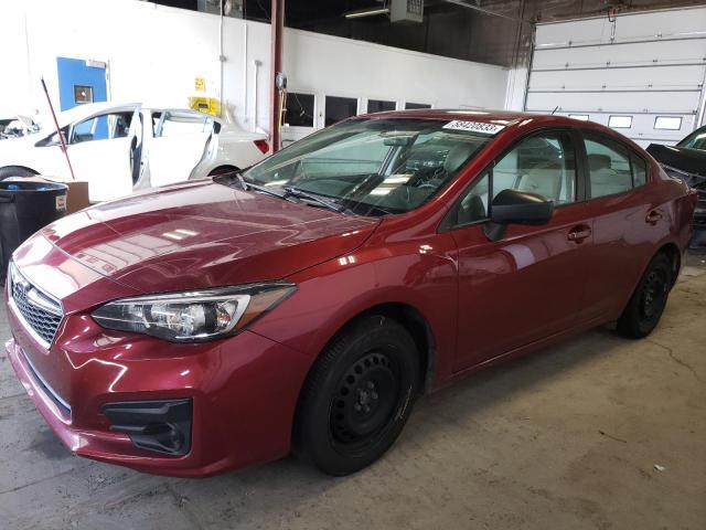 SUBARU IMPREZA 2019 with VIN 4S3GKAA66K1612850 - Photo from auction