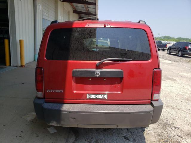 Photo 6 from auction – 2007 DODGE NITRO SXT with VIN 1D8GT28K37W559008