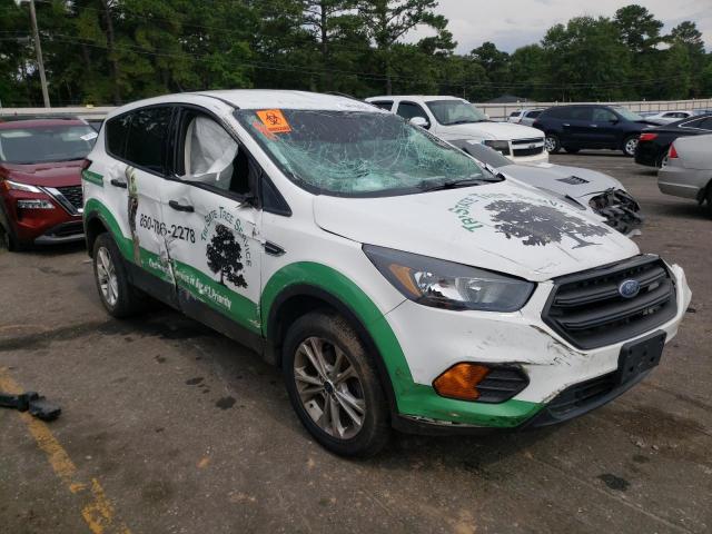 Photo 4 from auction – 2018 FORD ESCAPE S with VIN 1FMCU0F72JUC83822