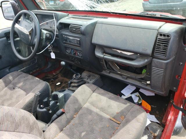 Foto 8 de la subasta – 2004 JEEP WRANGLER X con VIN 1J4FA39S04P705353