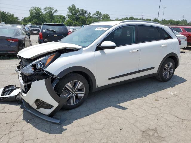 KIA NIRO LX 2022 with VIN KNDCB3LC2N5548963 - Photo from auction