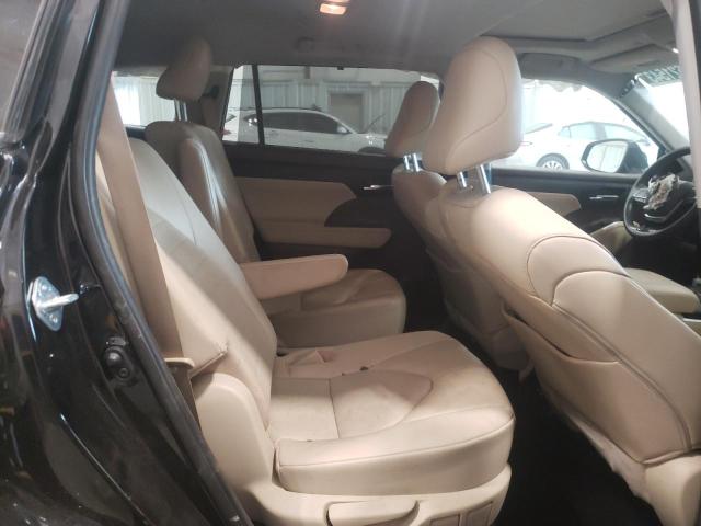 Photo 11 from auction – 2021 TOYOTA HIGHLANDER with VIN 5TDGZRBH7MS559026