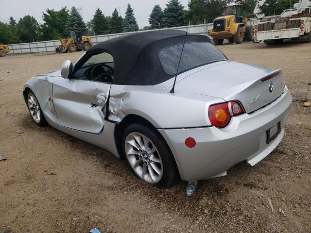 Photo 2 from auction – 2003 BMW Z4 2.5 with VIN 4USBT33433LR62547