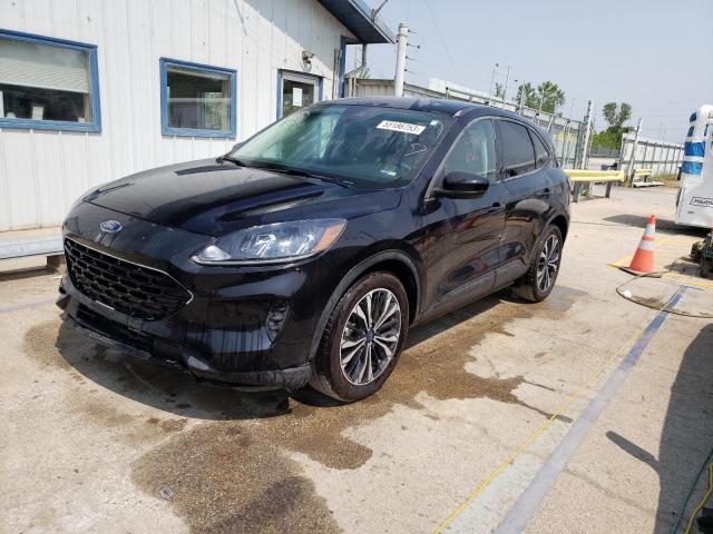FORD ESCAPE SE 2021 with VIN 1FMCU0G61MUA83007 - Photo from auction