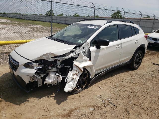 SUBARU CROSSTREK 2021 with VIN JF2GTABC4M8343535 - Photo from auction