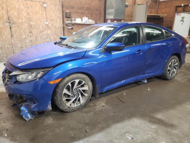 HONDA CIVIC EX 2018 with VIN 2HGFC2F76JH523555 - Photo from auction