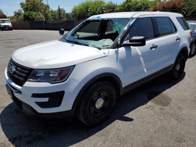 Photo 1 from auction – 2017 FORD EXPLORER P with VIN 1FM5K8ARXHGB93784
