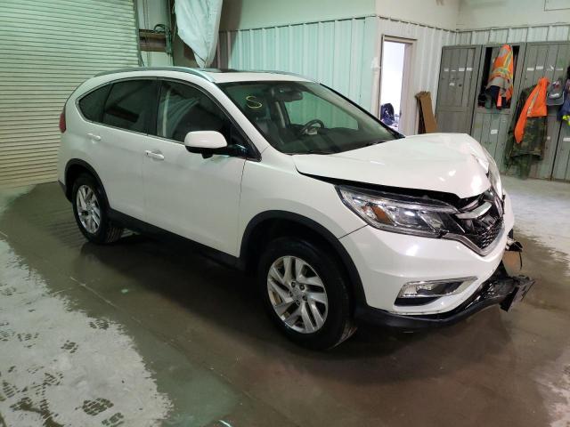 Photo 4 from auction – 2015 HONDA CR-V EXL with VIN 5J6RM4H72FL020725