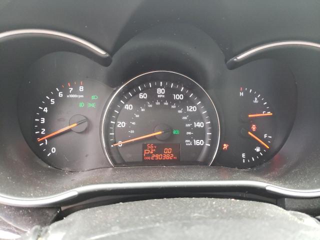 Photo 9 from auction – 2014 KIA SORENTO with VIN 5XYKT4A6XEG492905