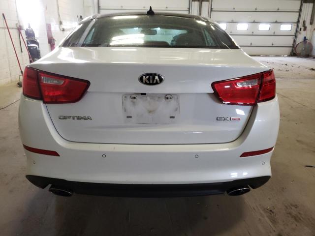 Photo 6 from auction – 2014 KIA OPTIMA EX with VIN 5XXGN4A79EG319244