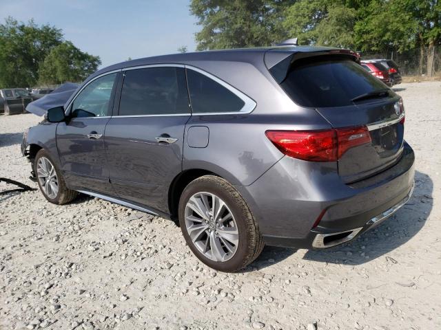 Photo 2 from auction – 2017 ACURA MDX TECHNO with VIN 5J8YD4H53HL004585