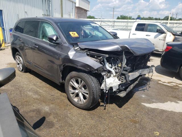 Photo 4 from auction – 2015 TOYOTA HIGHLANDER with VIN 5TDZKRFHXFS095885