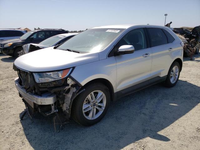 FORD EDGE SEL 2016 with VIN 2FMPK4J98GBB59236 - Photo from auction