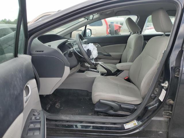 Photo 7 from auction – 2013 HONDA CIVIC LX with VIN 19XFB2F59DE277567
