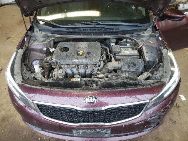 Photo 11 from auction – 2017 KIA FORTE LX with VIN 3KPFK4A76HE144033